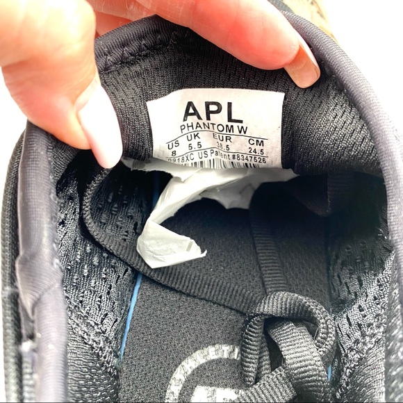 APL Iconic propulsion white leopard calf hair shoe - Picture 5 of 12